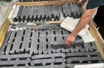refractory silicon carbide bricks customized for argentina customer