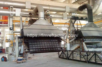 introduction of refractories for seven types of aluminum melting furnaces