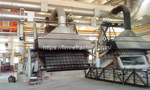 Introduction to 7 types of aluminum smelting furnaces and refractory  materials used